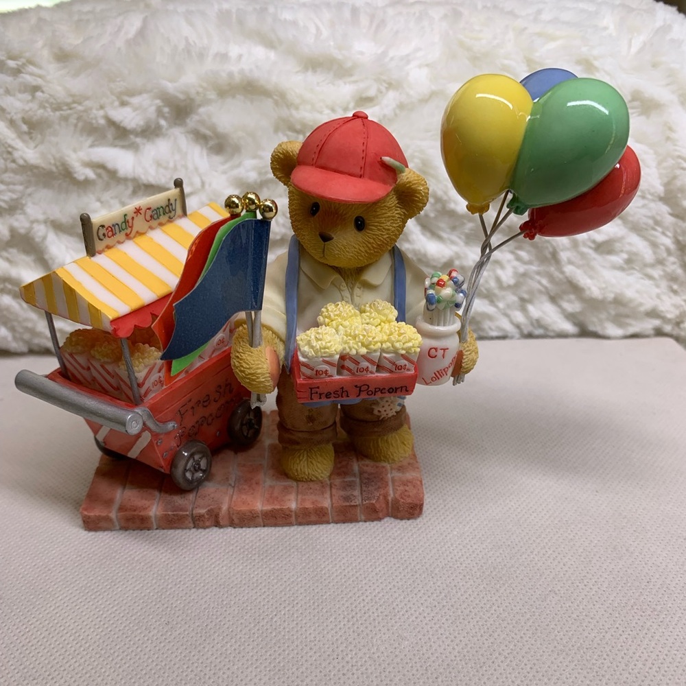 Cherished Teddies "Ray" 1999 Vintage Membears Only Customer Appreciation Figure